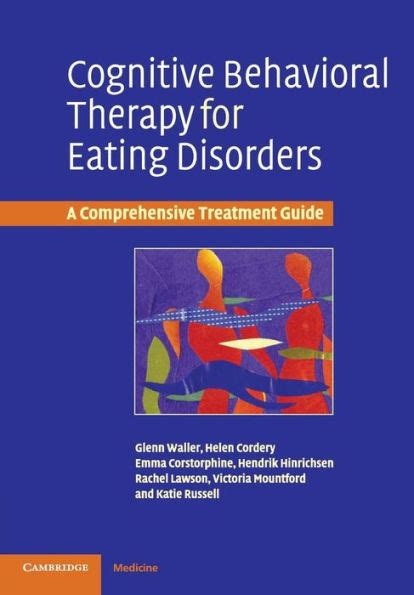 Cognitive behavioral therapy for eating disorders a comprehensive treatment guide. - Zukunft sozialer einrichtungen und sozialer dienste in den neuen bundesländern.