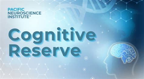 Cognitive reserve