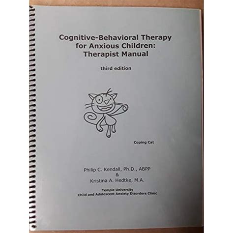 Cognitivebehavioral therapy for anxious children therapist manual third edition. - La guía completa de gestores de la comunidad de redes sociales por marty weintraub.