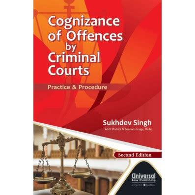 Cognizance of offences - Criminal Law Procedure