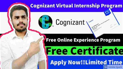 Cognizant Virtual Experience Program 2021 Free Certification from Forage Free For All