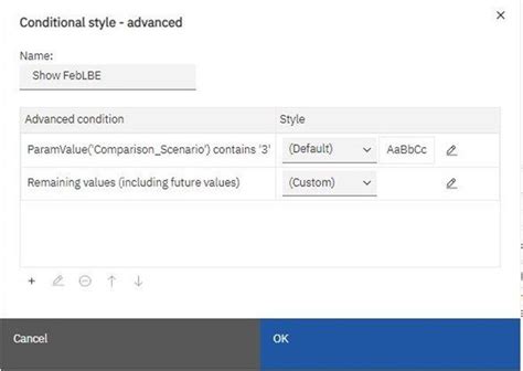 Cognos conditional prompt.  Oct 23, 2014 · Print Go Up Pages 1 COGNOiSe. 2.  Else, it ...