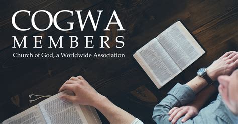Church of God, a Worldwide Association, Inc. P.O. Box 3490 McKinney, TX 75070-8189 888-9-COGWA-9