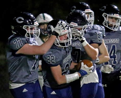 Cohasset in a rush to advance past Manchester-Essex, 35-28