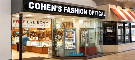 Queens BoulevardForest Hills. Queens Boulevard. Forest Hills. 116-53 Queens Blvd Forest Hills, NY 11375 GET DIRECTIONS Phone: 718.268.2020 Email: cfo840@cohensfashionoptical.com. Store Hours Mon - Fri 10:00 am - 7:00 pm Sat 10:00 am - 6:00 pm. SCHEDULE EYE EXAM. 1. 2. *Select frames with clear plastic, single vision lenses +/-4sph., 2cyl.. 