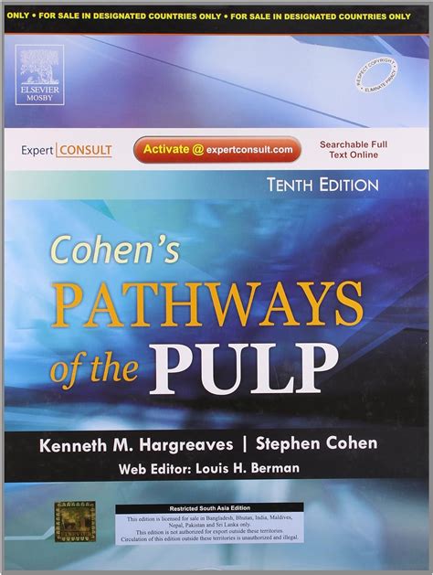 Full Download Cohens Pathways Of The Pulp With Access Code By Stephen  Cohen