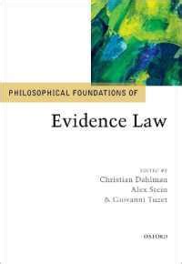 Coherence in Legal Evidence Philosophical Foundations of …