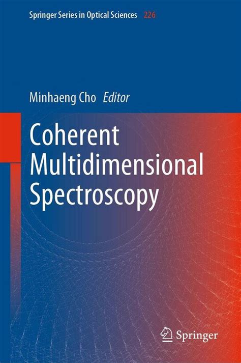 Coherent Multidimensional Spectroscopy Springer S