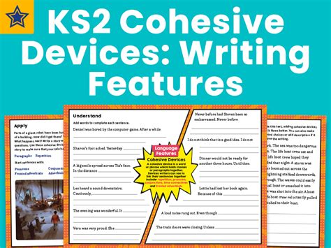 Cohesive Devices – KS2 Writing Features Challenge …