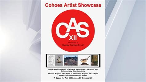 Cohoes Artist Showcase coming Friday