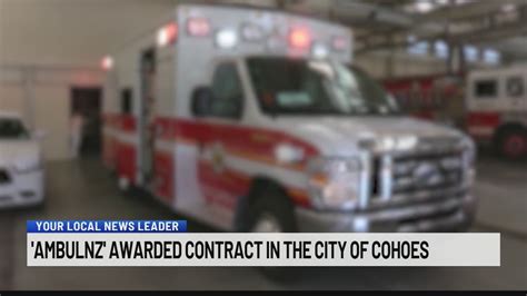Cohoes awards ambulance service one-year contract