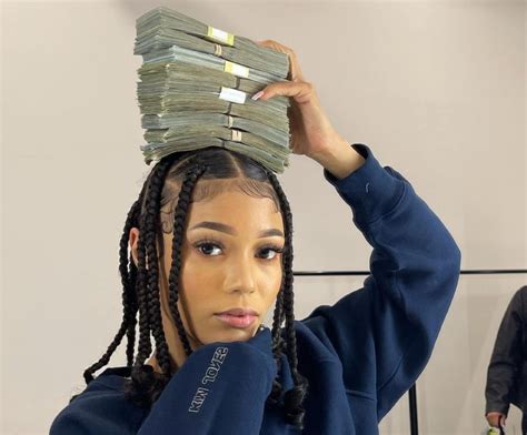 Coi Leray is a Rapper who has a net worth of $300 th