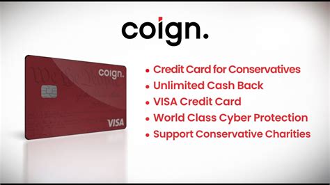 Coign credit card. Coign Credit Card is a new credit card that offers conservative-friendly benefits and rewards. Join now to get early access and learn more about the card's features, … 