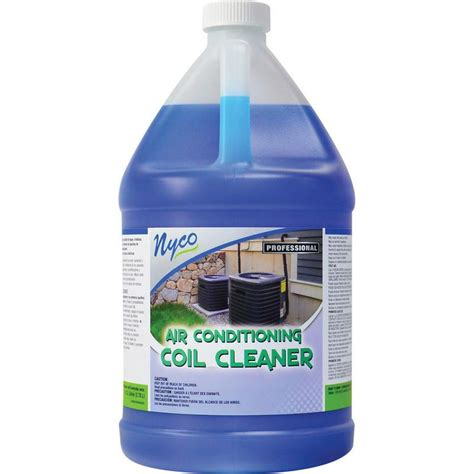 Coil cleaner for air conditioner. AC Flow 32 fl. oz. Coil Cleaner. (207) Questions & Answers (26) Hover Image to Zoom. $ 12 98. Makes easy work of cleaning your air conditioner coils. Non-acidic formula extends the life of your unit. Self-rinsing formula. 