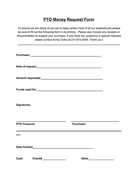 Coin/Currency Requisition Form Block and Company
