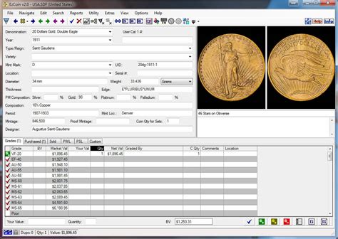 Coin control pos.  This powerful coin inventory software accommodates categories suc...