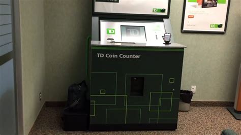 Coin counter at td bank. TD Bank is launching an enhanced testing program of its so called "penny arcade." 