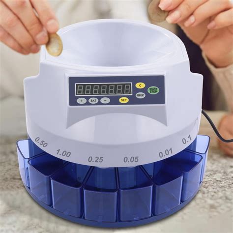 Coin counting machine project.  What are people saying about currency exchan...