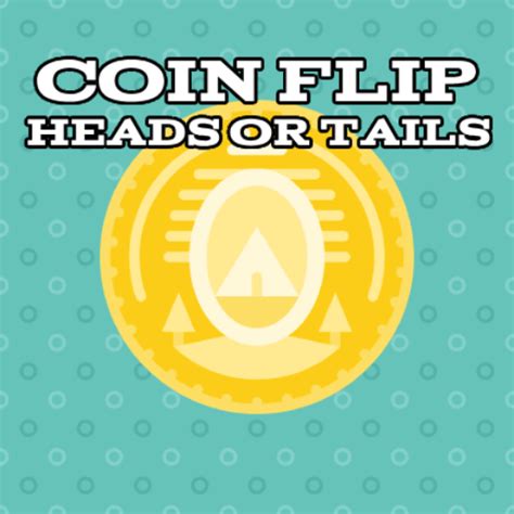 Coin flip simulator.  Make random decisions with our virtual coin flip simulator.  Get a heads ...