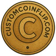 Coin flip text message.  The custom coin text can contain up to 12 letters.  ...