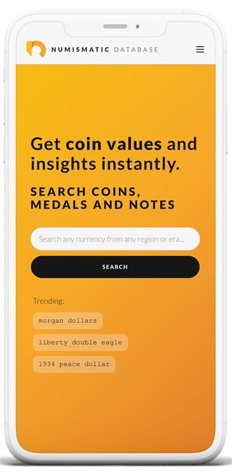 Coin id.  Numiis is a numismatic database that provides information on coins...