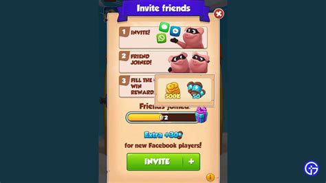 Coin master invite friends not working.  -- Please choose an option -- Incorrec...