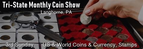 Coin shows new jersey. The next Atlantic County Numismatic Society ACNS Coin Show will be held at the Our Lady of Sorrows Activity Center on Oct 21st, 2023 in Linwood, NJ. Show hours are Sat 9-4. Admission is Free. Largest one day coin show in south Jersey,Bi-annual show every Spring & Fall. Many tables of friendly dearlers. 