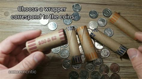 A single coin wrapper can hold 50 cents in pennies, $2 