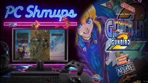 CoinOps Next 2 PC Shmups ADDon - YouTube