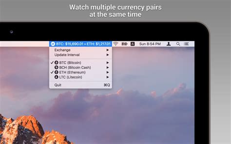 CoinTicker for PC and Mac