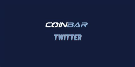 Coinbar twitter 