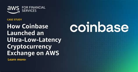 Coinbase's Existing Infrastructure: AWS and the International Exchange