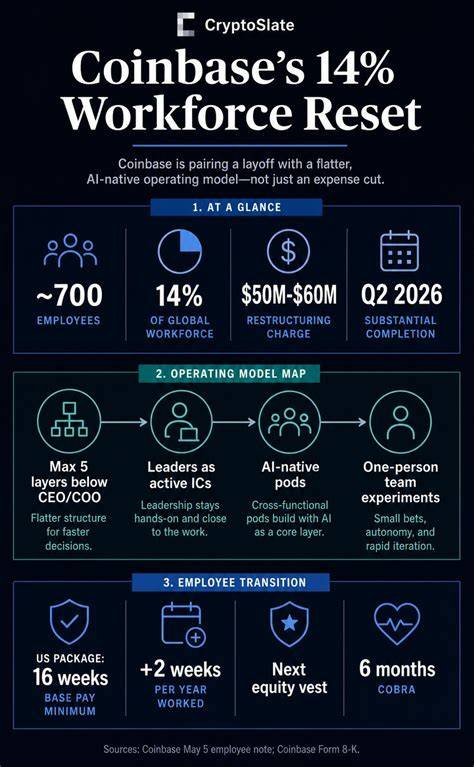 Coinbase CEO Fires 700 Employees in 7AM Email: AI Restructuring Explained (2026)
