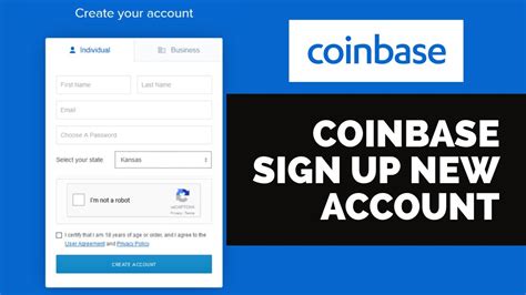 Coinbase account. Create account. Sign in to your Coinbase account or. Sign up as a business. 