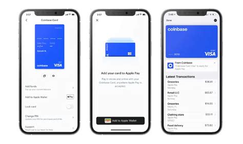 Coinbase card app.  However I&rsquo;m am starting to see an increasing num...
