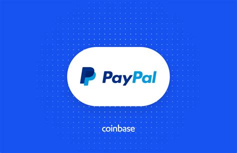 Coinbase paypal. To transfer money from the Coinbase exchange to a PayPal account, follow these steps: Log in to Coinbase. The first step is to sign in to a registered Coinbase … 