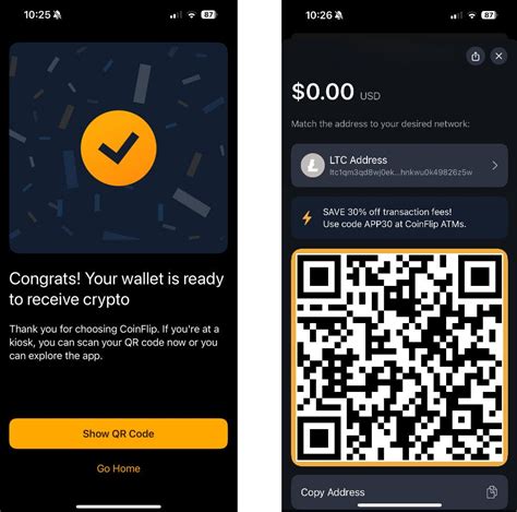 Coinflip wallet app.  How Bitcoin ATMs work Bitcoin ATMs make converting cash to cryptocurr...