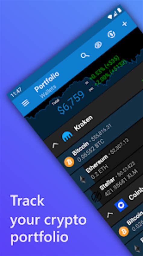 Coini Crypto portfolio APK Download for Android 