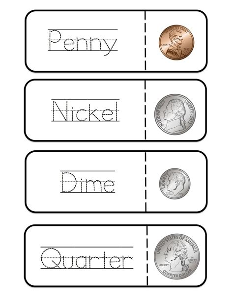 Coins Printable Worksheet