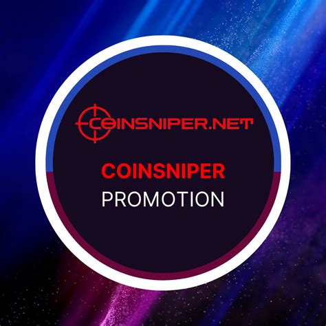 Coinsniper. Coinsniper does not provide financial advice or facilitate transactions. Also note that the cryptocurrencies listed on this website could potentially be scams, i.e. designed to induce you to invest financial resources that may be lost forever and not be recoverable once investments are made. You are responsible for conducting your own research (DYOR) … 