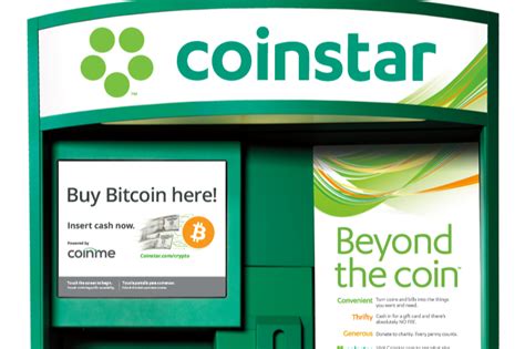 Coinstar and Coinme: Bitcoin in Your Local Grocery Store