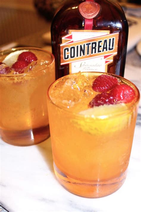 Cointreau cocktails. Buy your bottle of Cointreau. Inspired by the 1987 film Dirty Dancing, the Baby's Watermelon cocktail is made with Cointreau, gin, lemon juice, watermelon, and cilantro. Find the recipe here! 