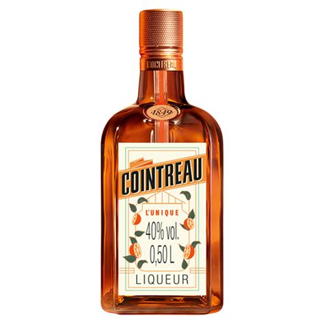 Cointreau triple sec. Cointreau is known for its distinctive citrusy flavors and fragrant aroma. The balance of sweet and bitter orange peels gives it a bright and clean finish. The alcohol content can range between 35% – 40% ABV, which is higher than most Triple Sec, which has alcohol content around 15% – 40% ABV. Triple Sec flavors and aromas are typically ... 