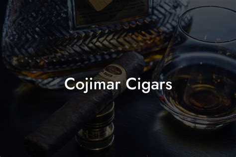 Cojimar Cigars - Neptune Cigars Inc.