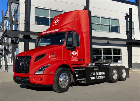 Coke Canada Bottling to use six Volvo electric trucks in Montreal