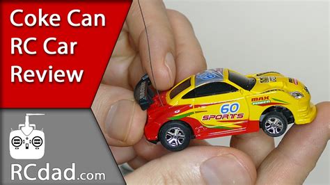 Coke can rc car.  This article covers its setup, performance, comparisons with ot...