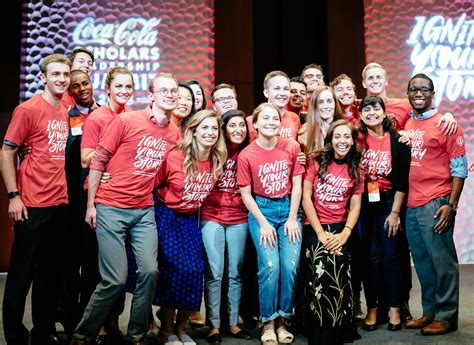 Coke cola scholars. The Coca−Cola Scholars Program scholarship is an achievement-based scholarship awarded to 250 high school seniors each year. Fifty of these are four-year $20,000 scholarships ($5,000 per year for four years), while 200 are designated as four-year $10,000 scholarships ($2,500 per year for four years). 