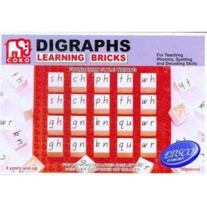 Coko - Digraphs Learning Bricks 8804616102187 eBay