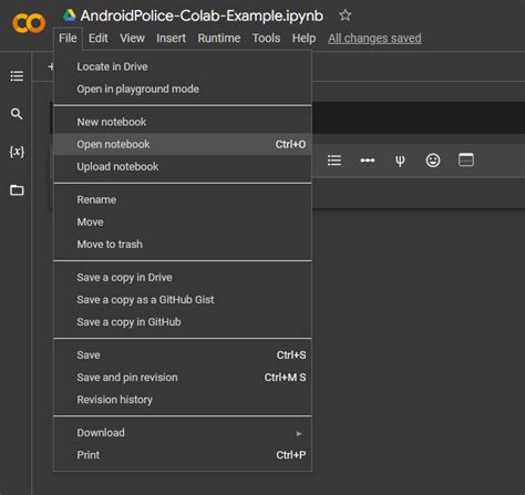 Colab online editor github.  Any time you open a GitHub hosted notebook in Colab, it opens a ...