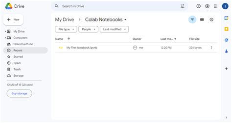 Colab save numpy array.  When you create your own Colab notebooks, they are stored...